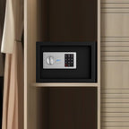 Ozone 7.9 Litres Digital Safe Locker for Home & Office – Digital Lock, 1-Way Unlocking (Password), Size: 200H x 300W x 200D mm, Weight: 5.15kg, 2-Year Warranty - Ozone Group